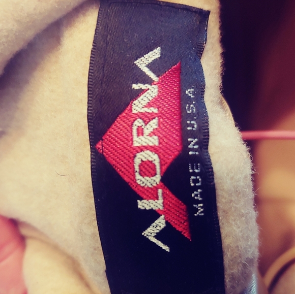 Vjntage Alorna Wool Light Tan Peacoat Size Women's Medium - Picture 8 of 9